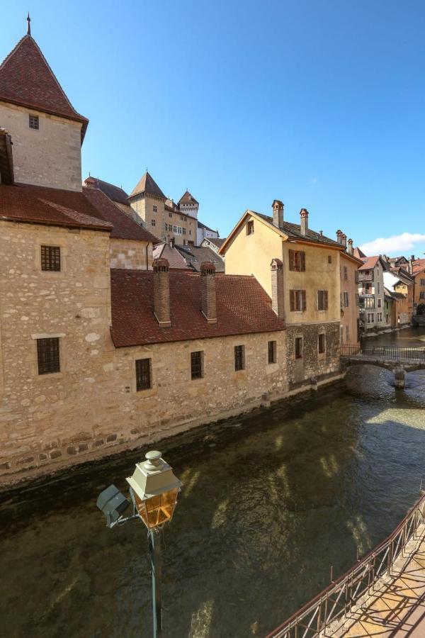 L'Appart' Du 10 - T3 4 Downtown Annecy With Canal View מראה חיצוני תמונה